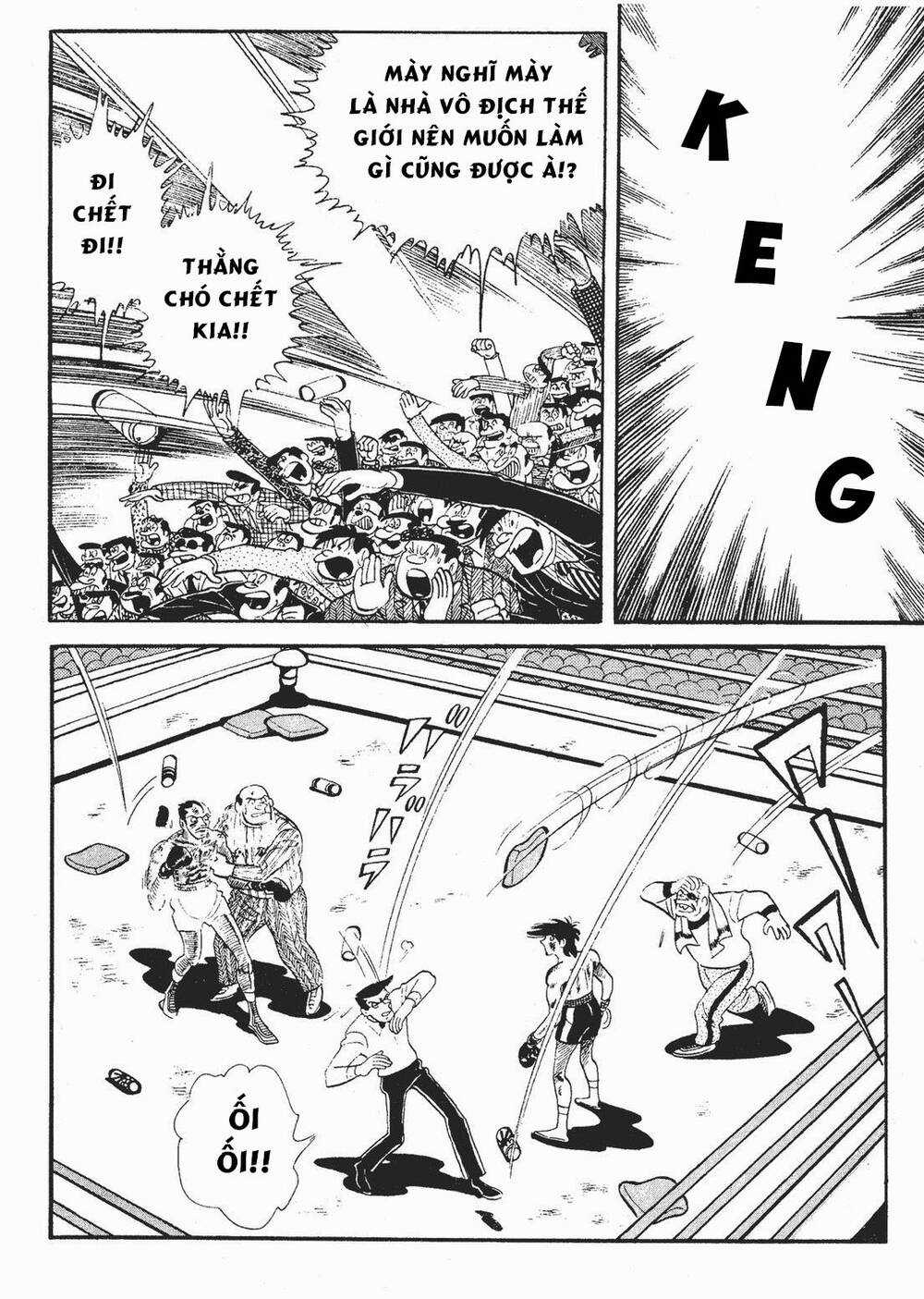 Ashita No Joe Chapter 199 trang 18