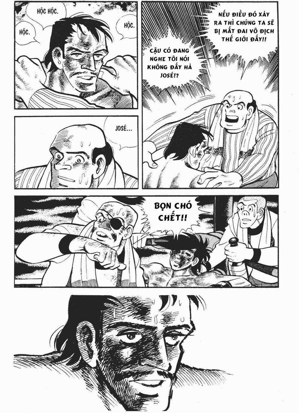 Ashita No Joe Chapter 199 trang 20