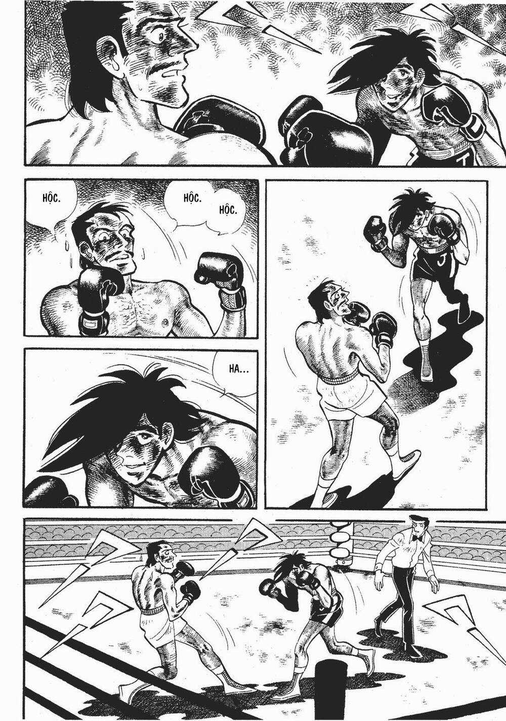 Ashita No Joe Chapter 199 trang 4