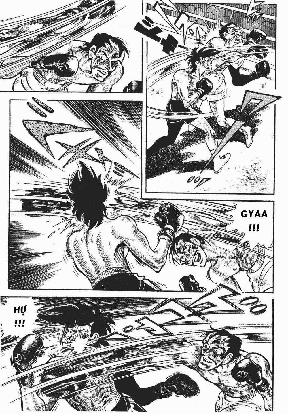 Ashita No Joe Chapter 199 trang 9