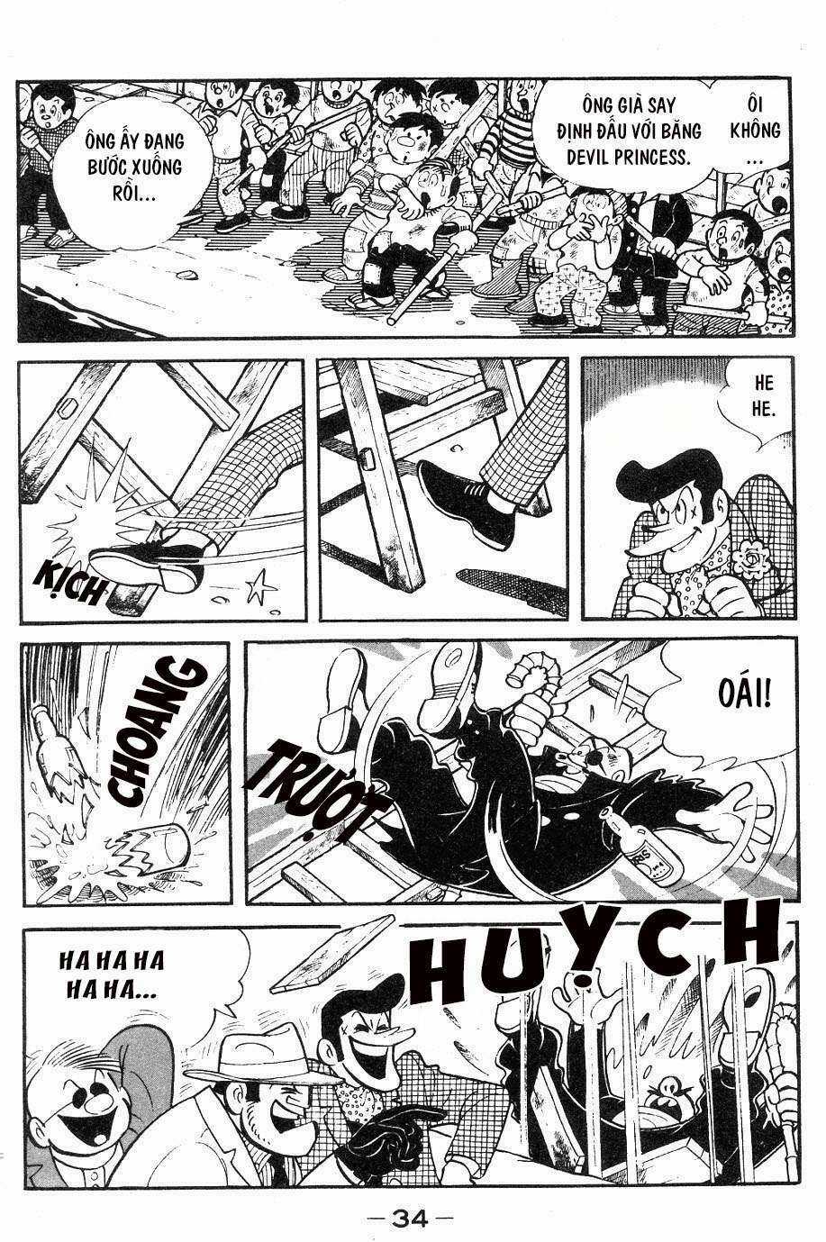 Ashita No Joe Chapter 2 trang 10