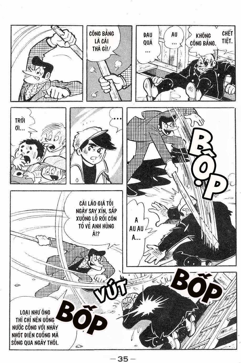 Ashita No Joe Chapter 2 trang 11