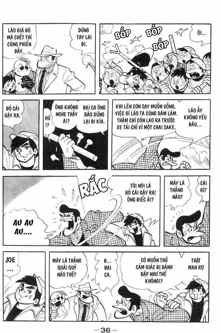 Ashita No Joe Chapter 2 trang 12