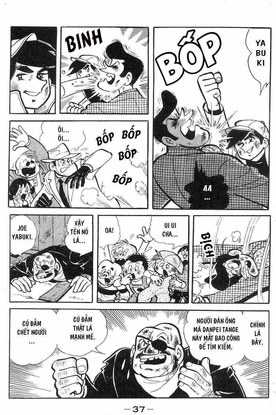 Ashita No Joe Chapter 2 trang 13