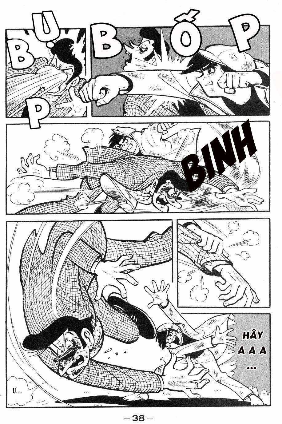 Ashita No Joe Chapter 2 trang 14