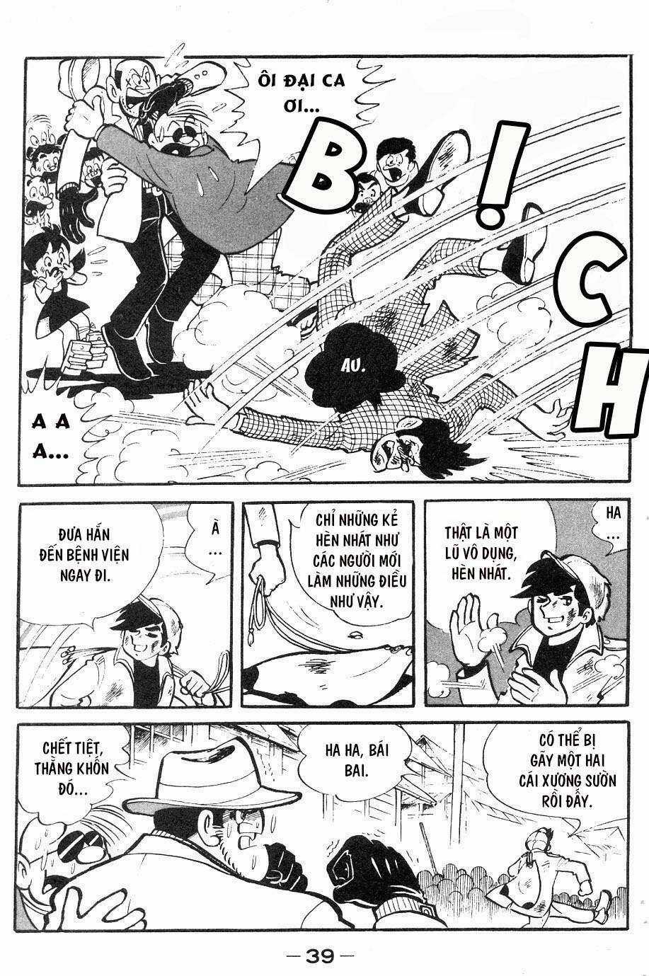 Ashita No Joe Chapter 2 trang 15