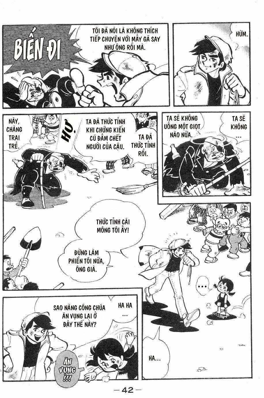 Ashita No Joe Chapter 2 trang 18