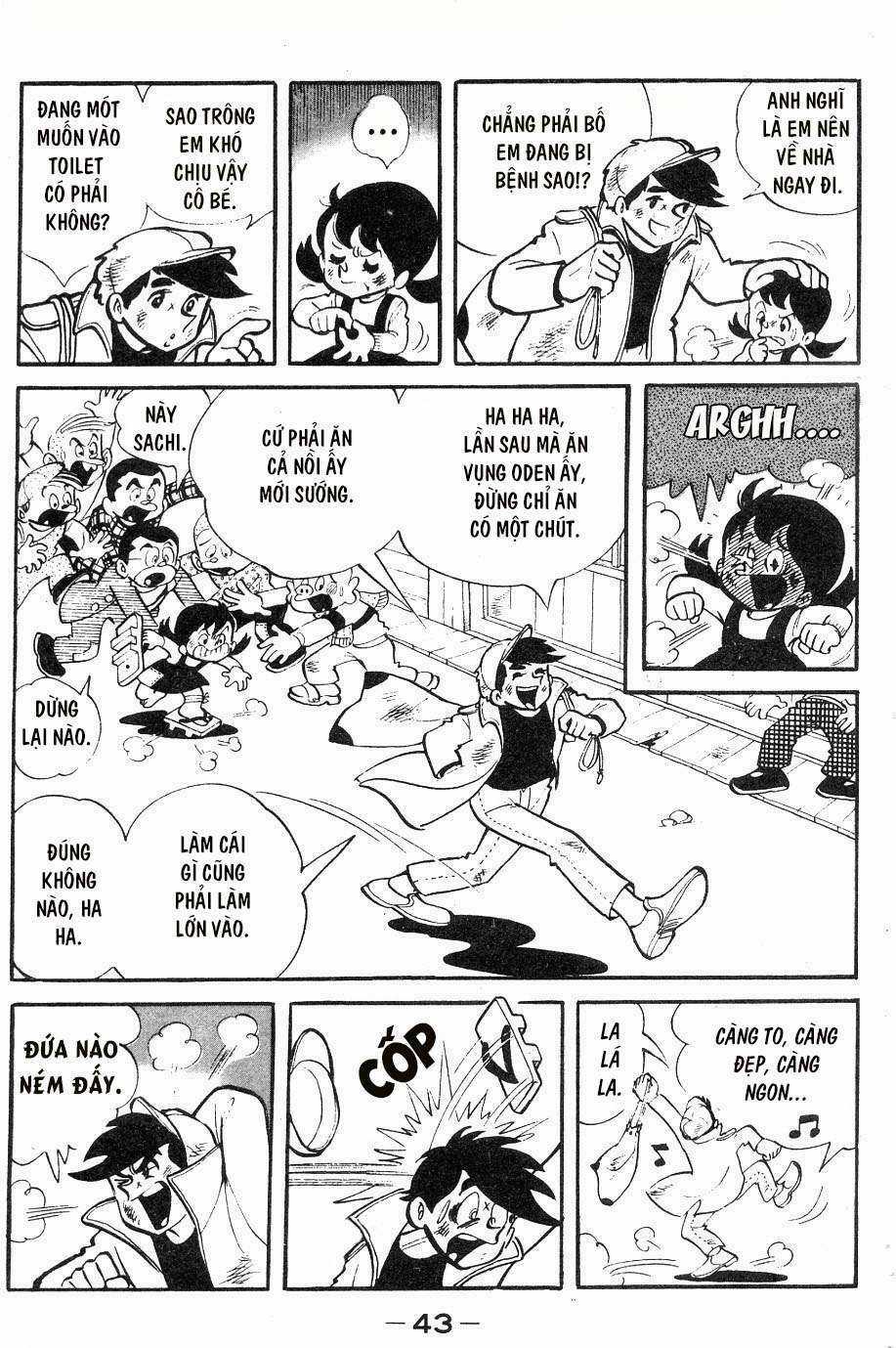 Ashita No Joe Chapter 2 trang 19