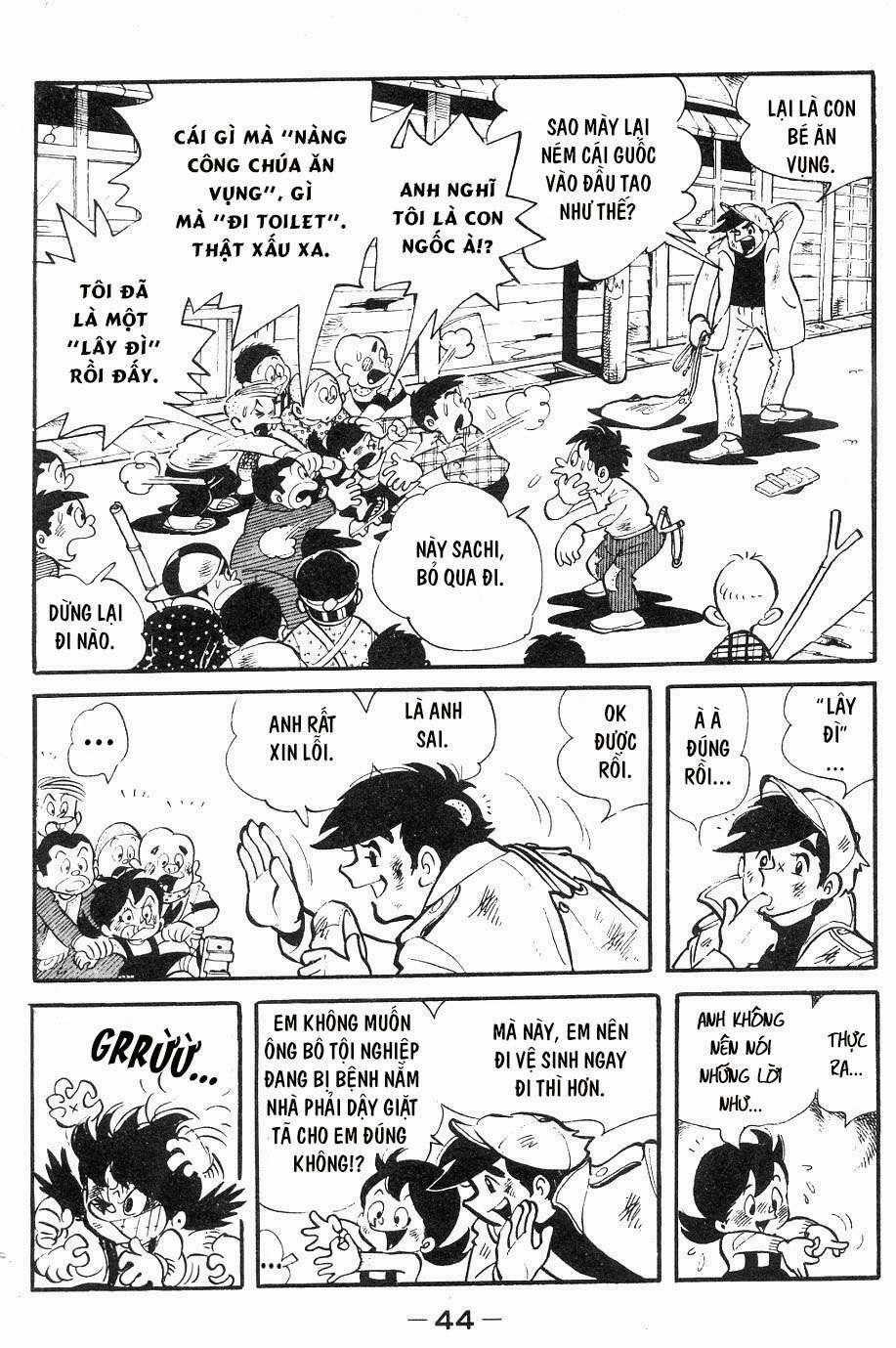 Ashita No Joe Chapter 2 trang 20