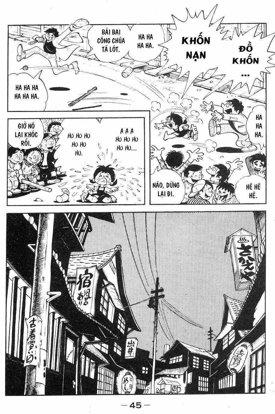 Ashita No Joe Chapter 2 trang 21