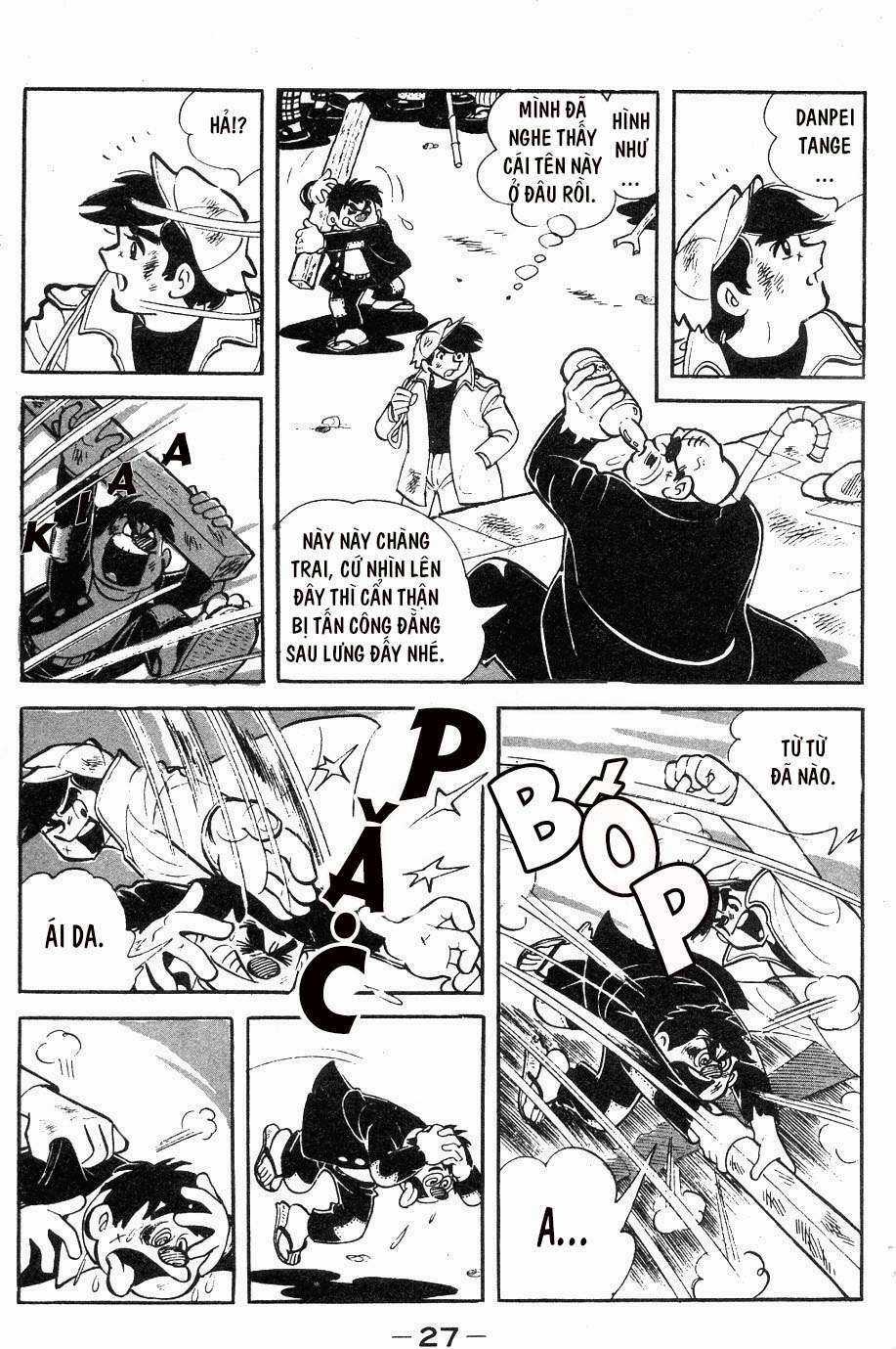 Ashita No Joe Chapter 2 trang 3