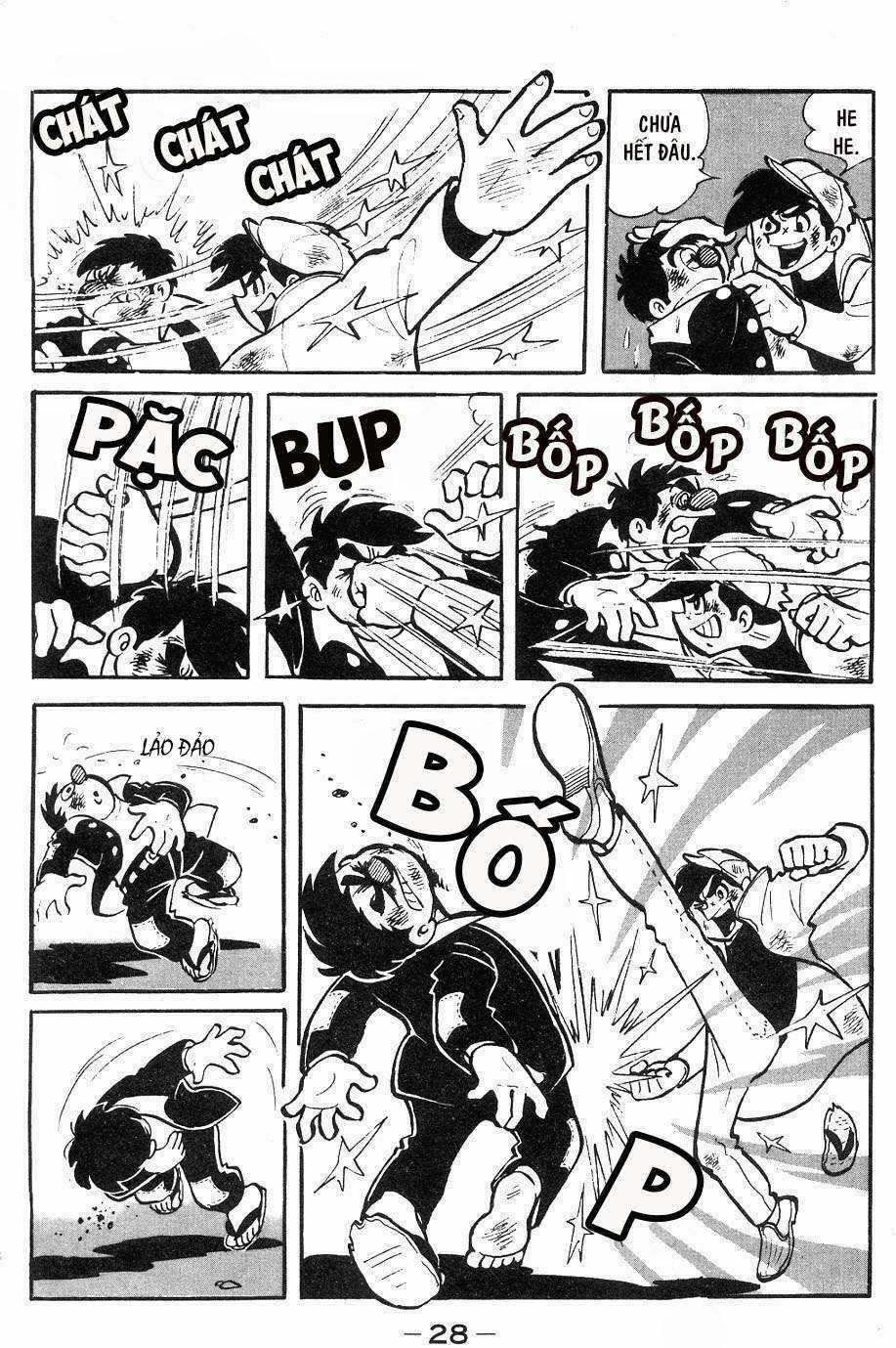 Ashita No Joe Chapter 2 trang 4