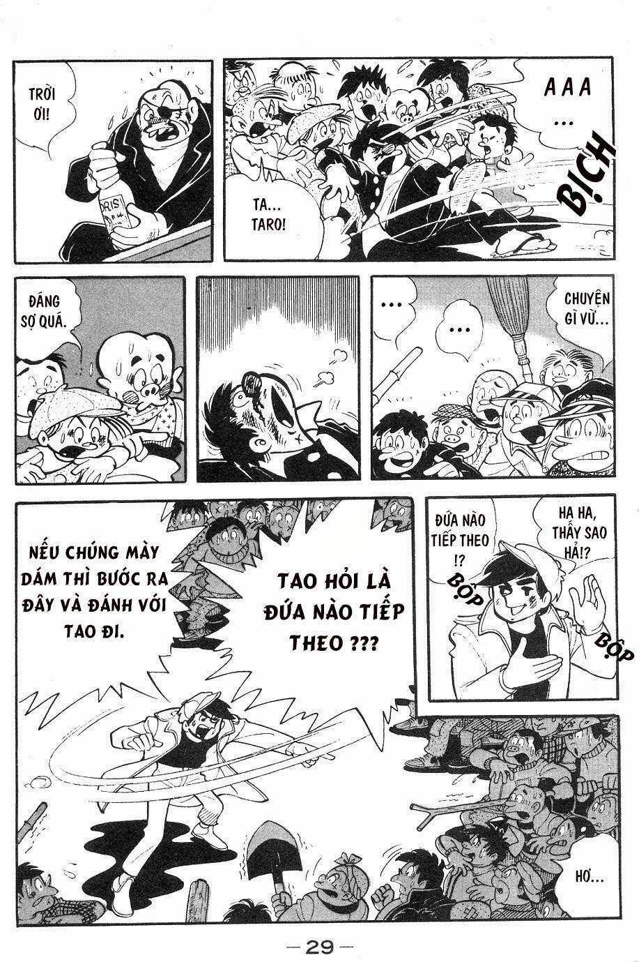 Ashita No Joe Chapter 2 trang 5