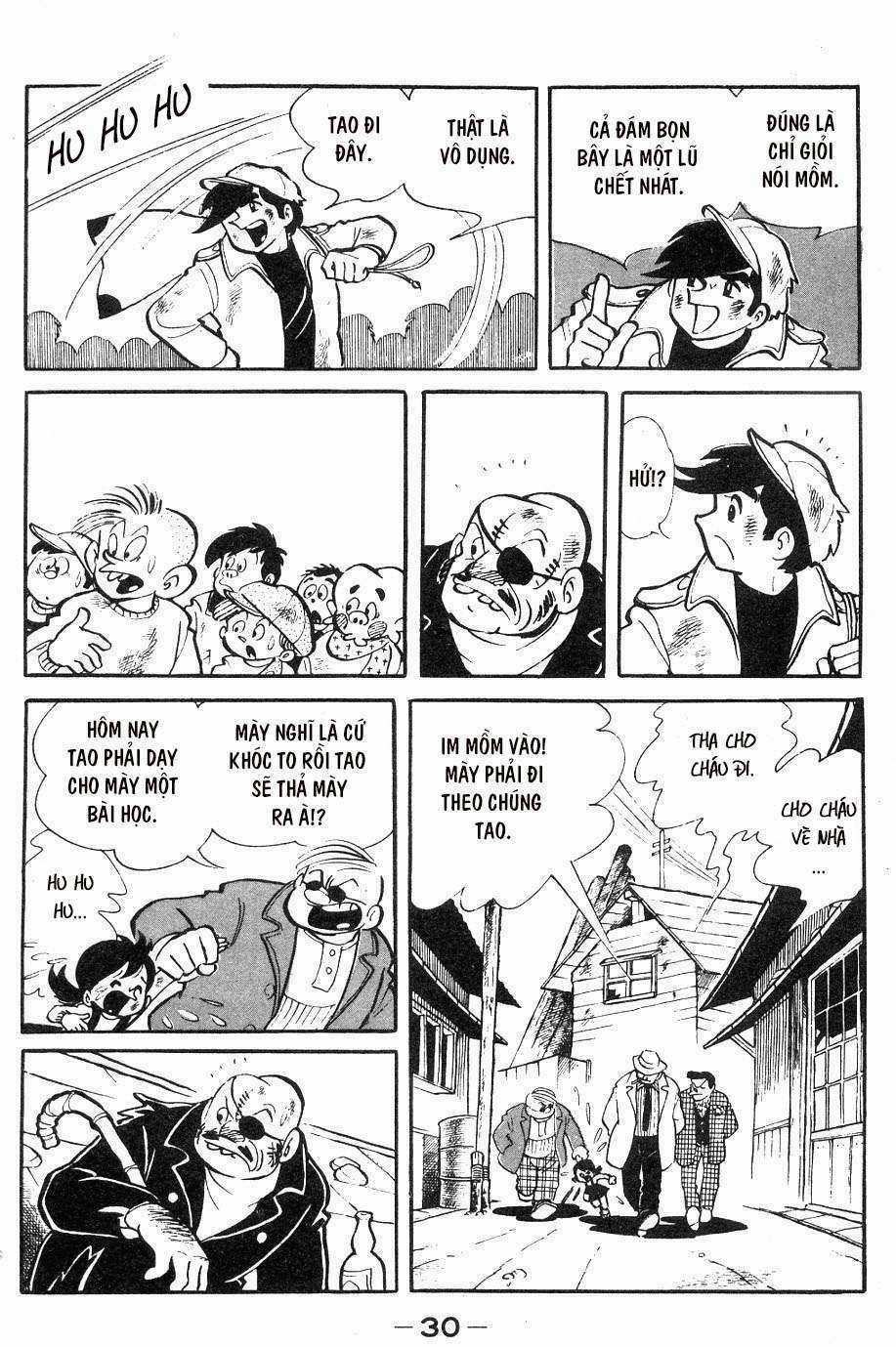 Ashita No Joe Chapter 2 trang 6