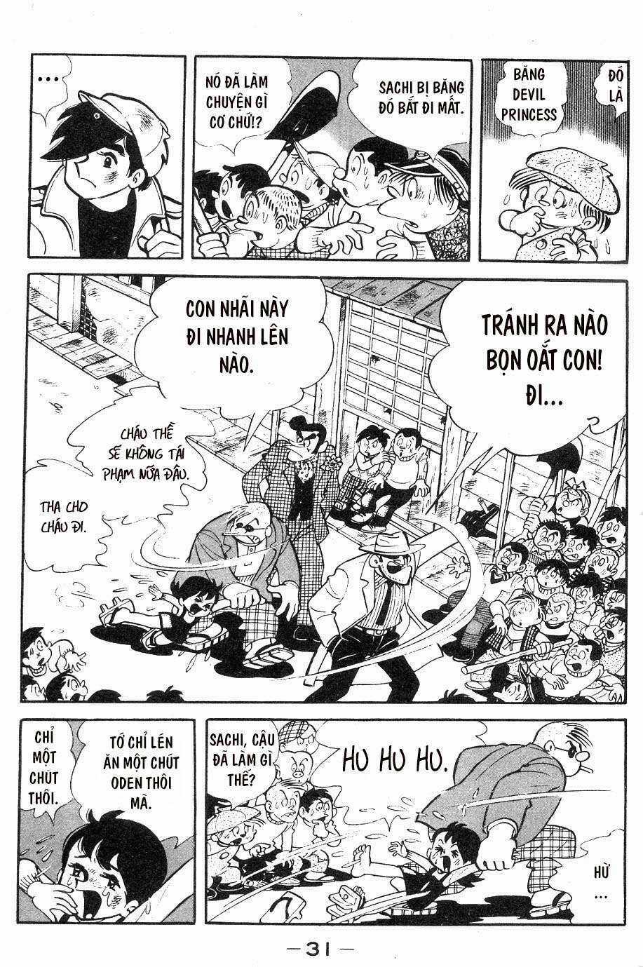 Ashita No Joe Chapter 2 trang 7