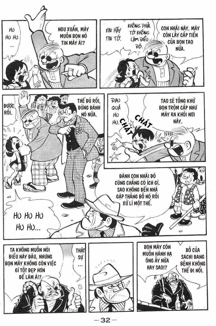 Ashita No Joe Chapter 2 trang 8