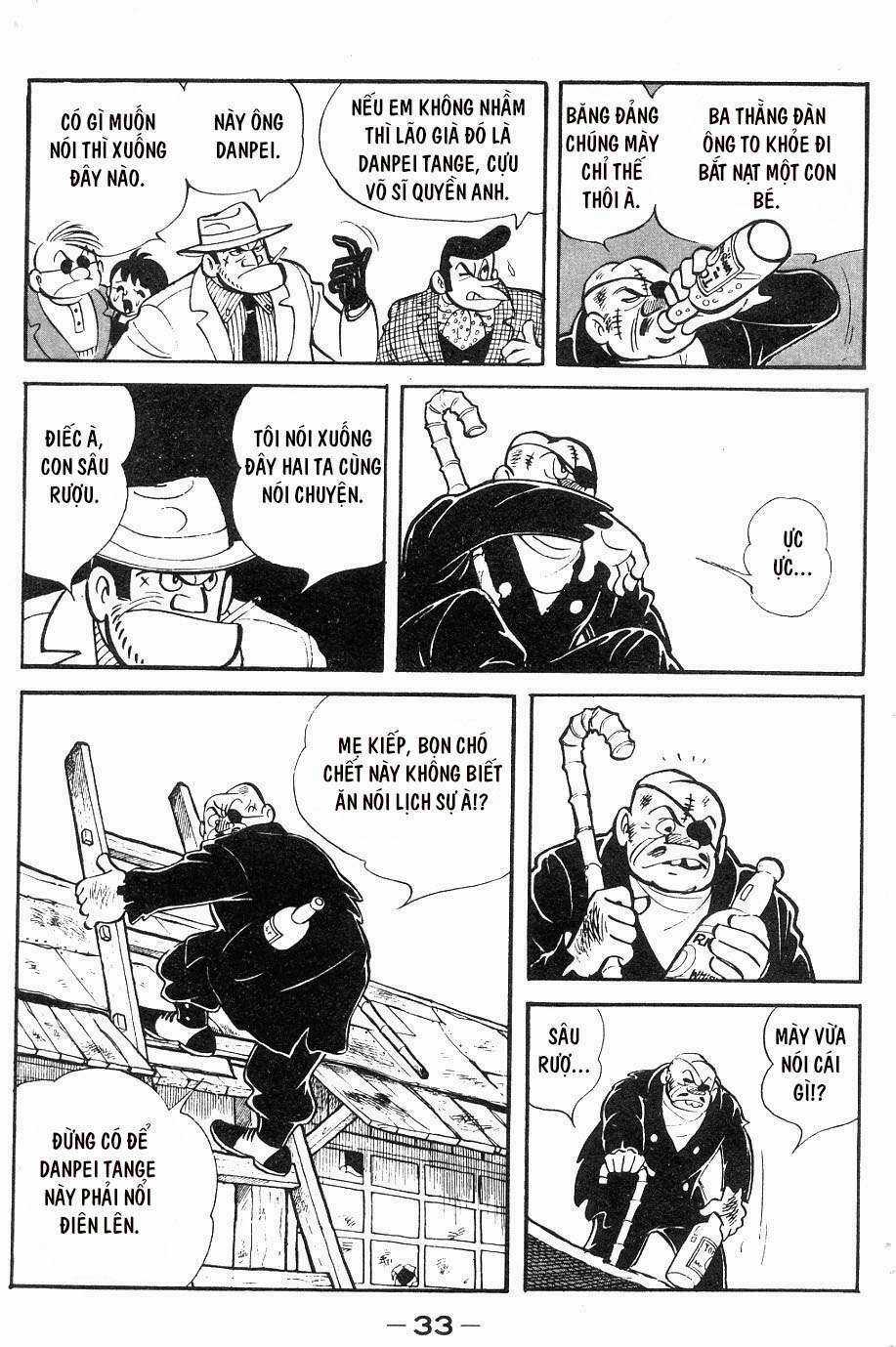 Ashita No Joe Chapter 2 trang 9