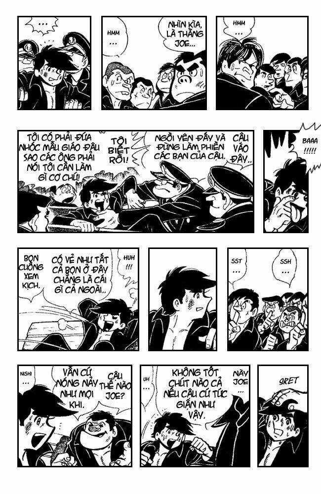 Ashita No Joe Chapter 20 trang 10
