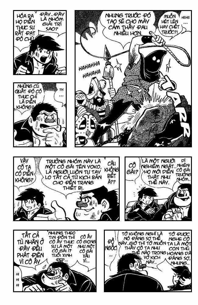 Ashita No Joe Chapter 20 trang 12