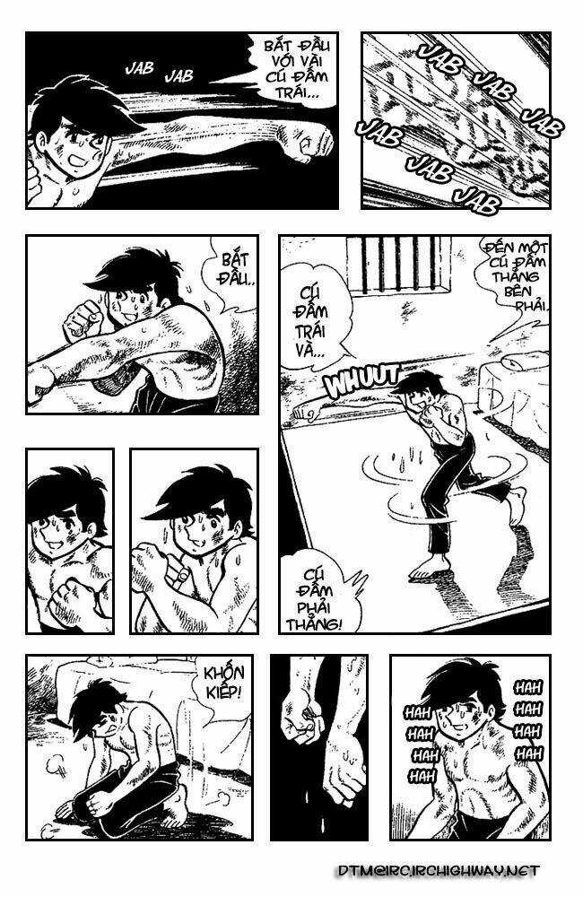 Ashita No Joe Chapter 20 trang 5