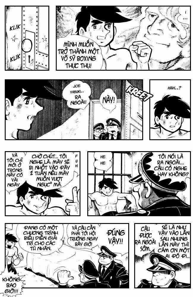 Ashita No Joe Chapter 20 trang 7