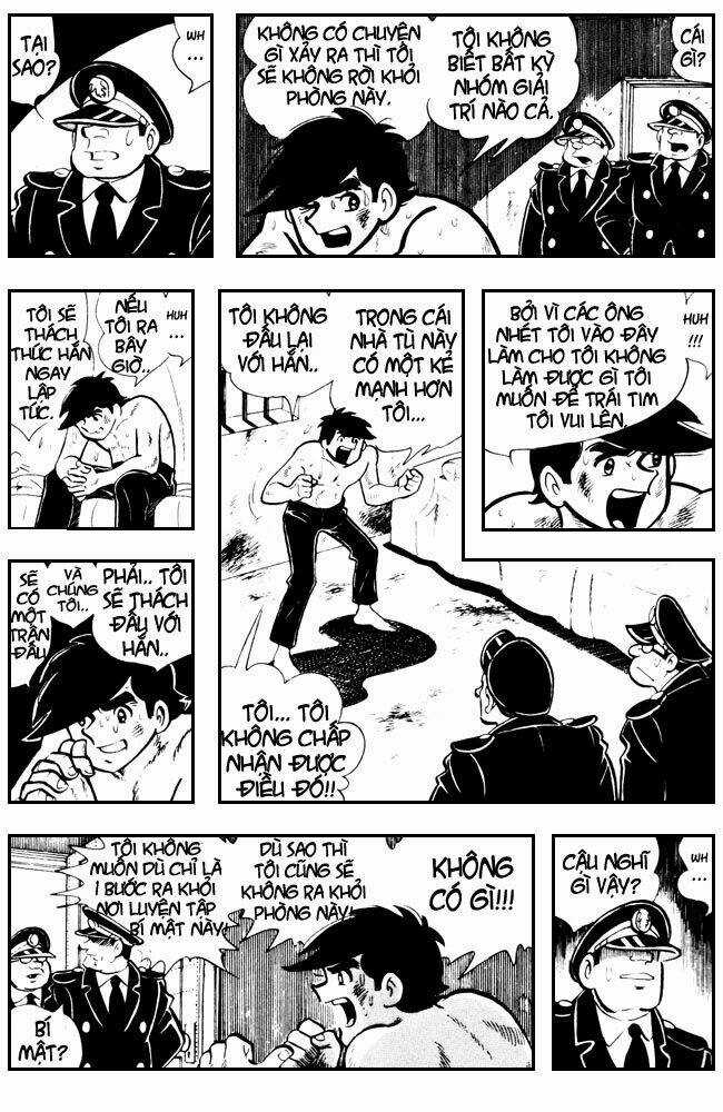 Ashita No Joe Chapter 20 trang 8