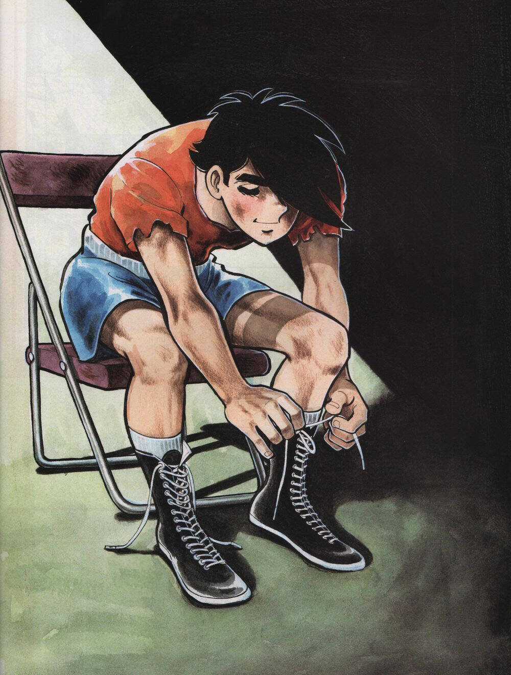 Ashita No Joe Chapter 200.5 trang 10