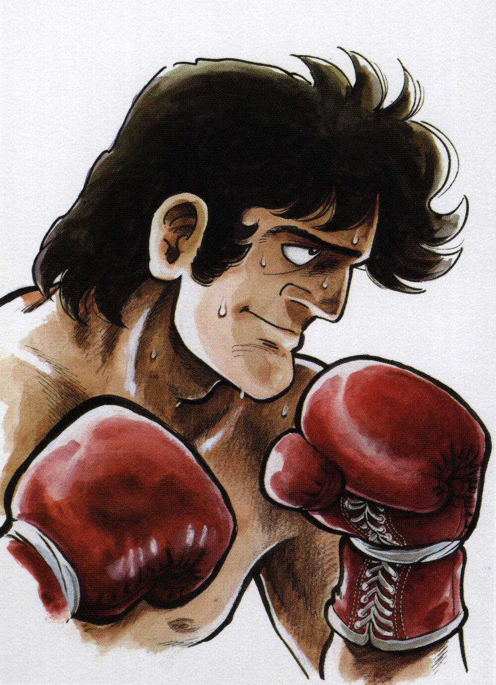 Ashita No Joe Chapter 200.5 trang 11