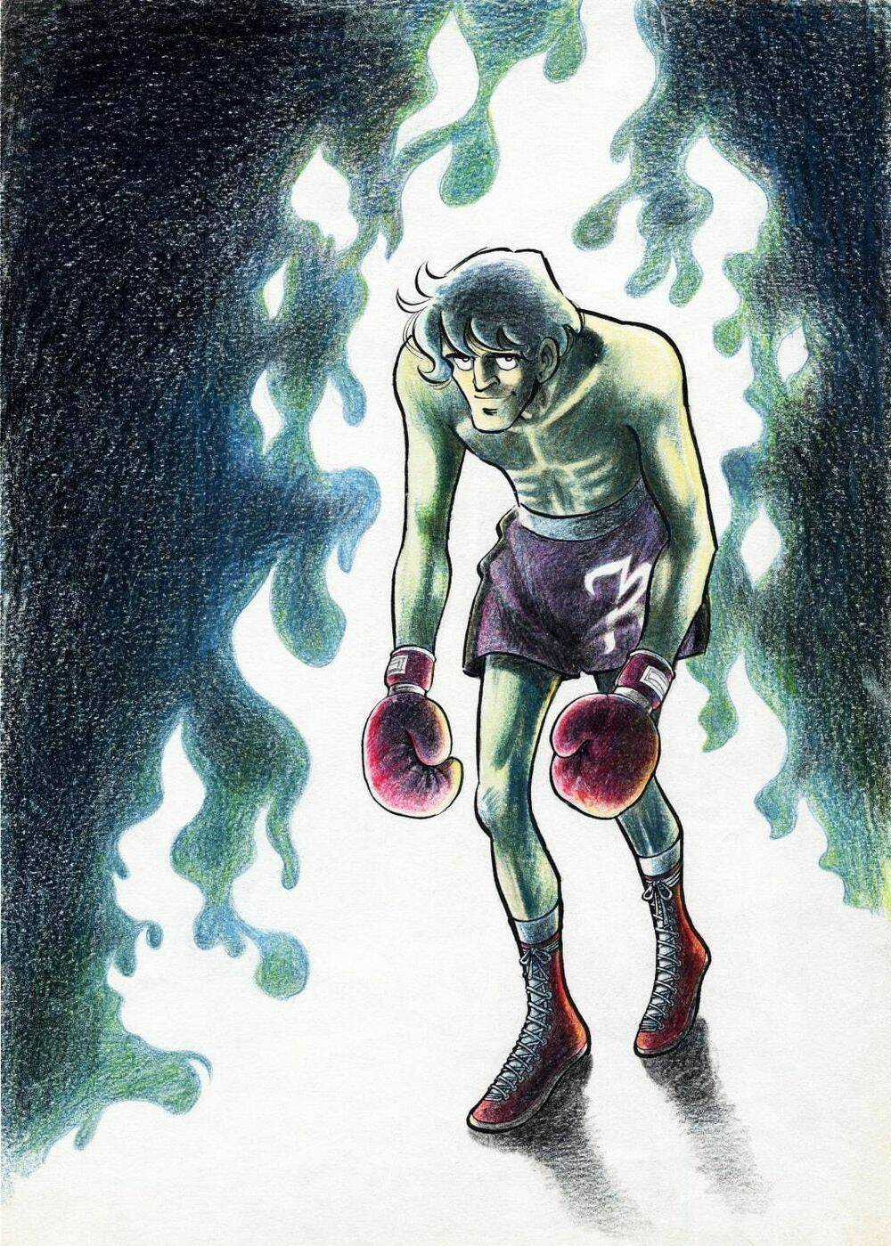 Ashita No Joe Chapter 200.5 trang 12