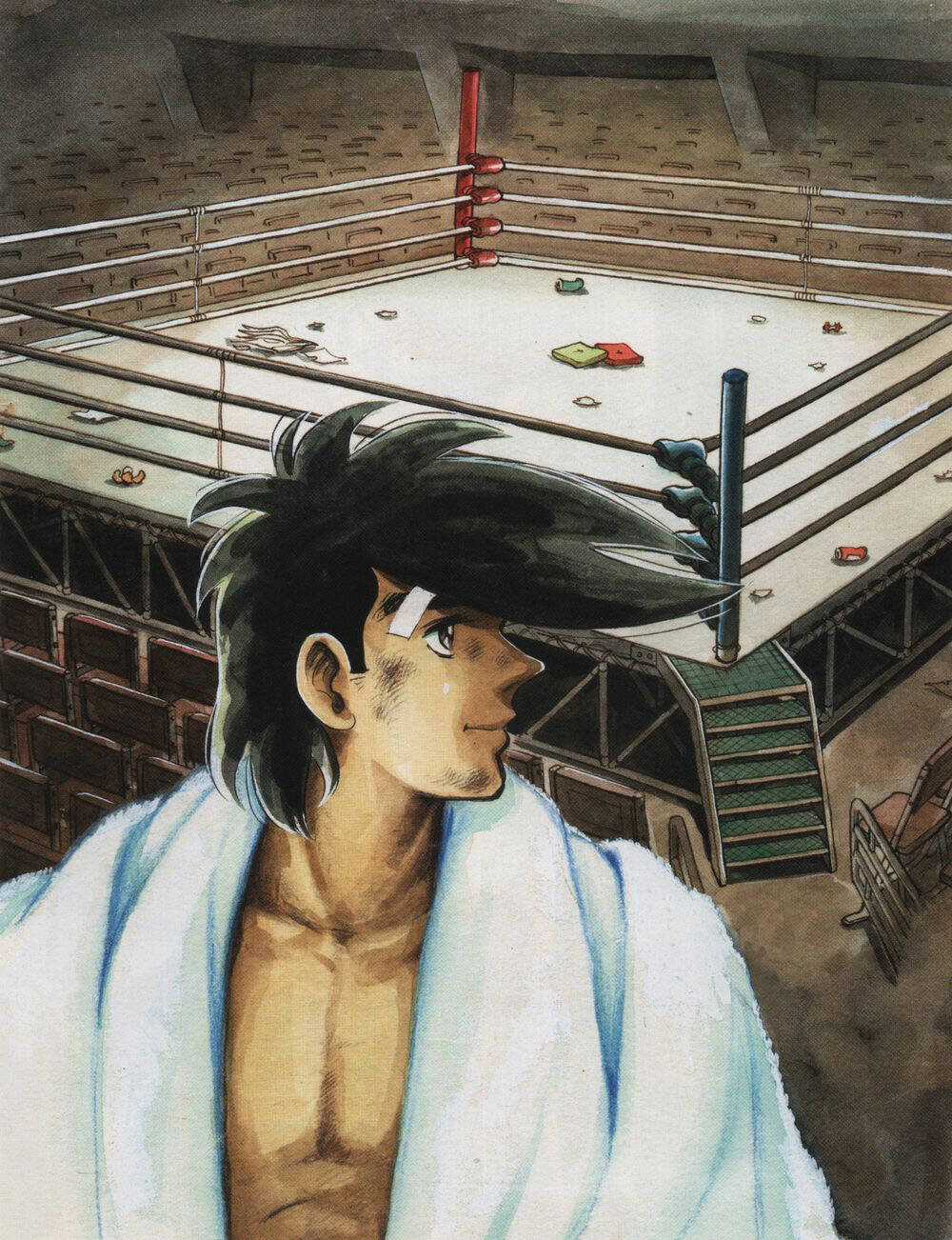 Ashita No Joe Chapter 200.5 trang 13