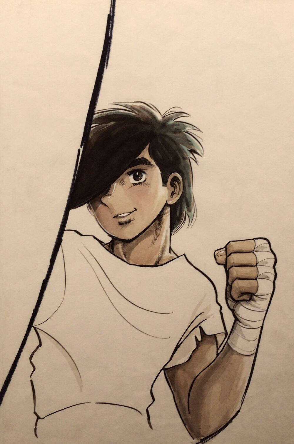 Ashita No Joe Chapter 200.5 trang 22