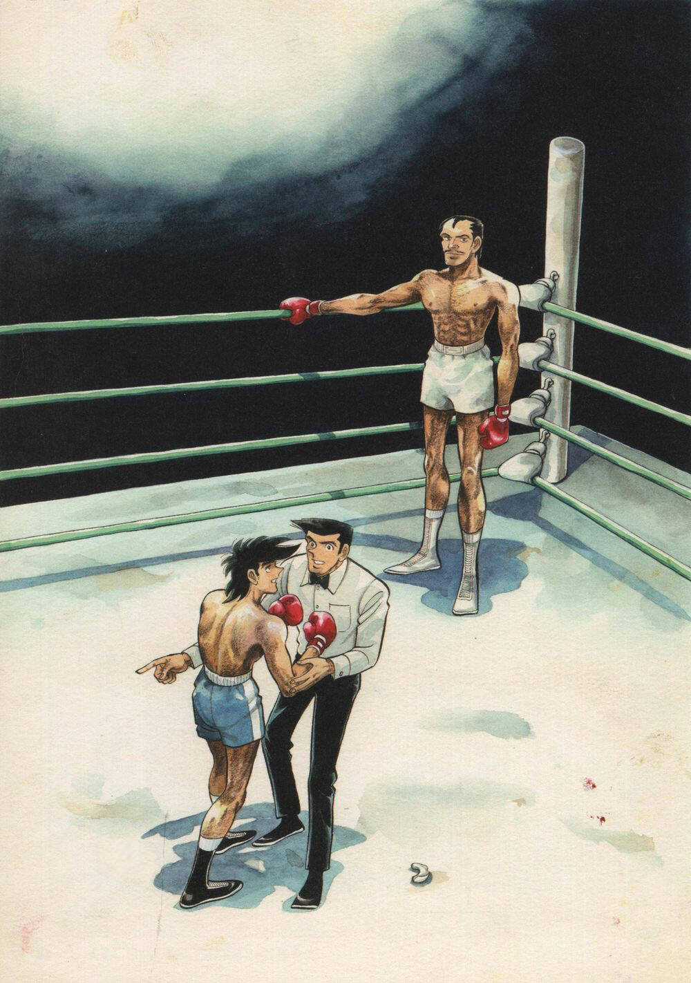 Ashita No Joe Chapter 200.5 trang 25