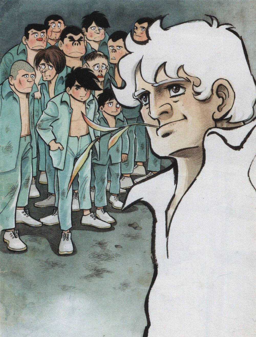 Ashita No Joe Chapter 200.5 trang 4