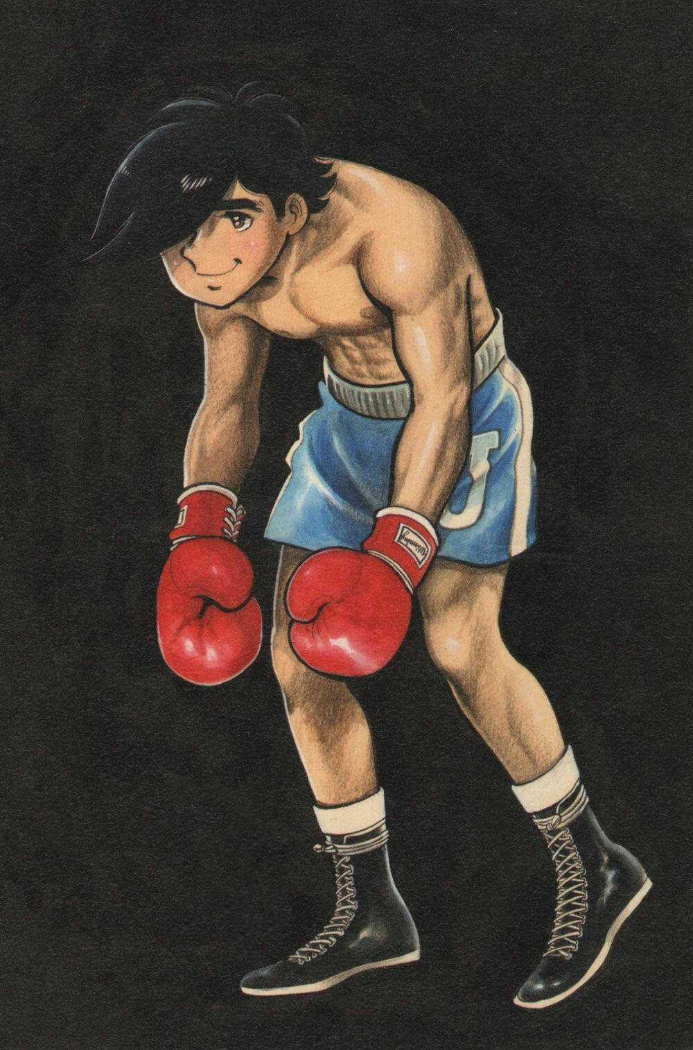 Ashita No Joe Chapter 200.5 trang 8