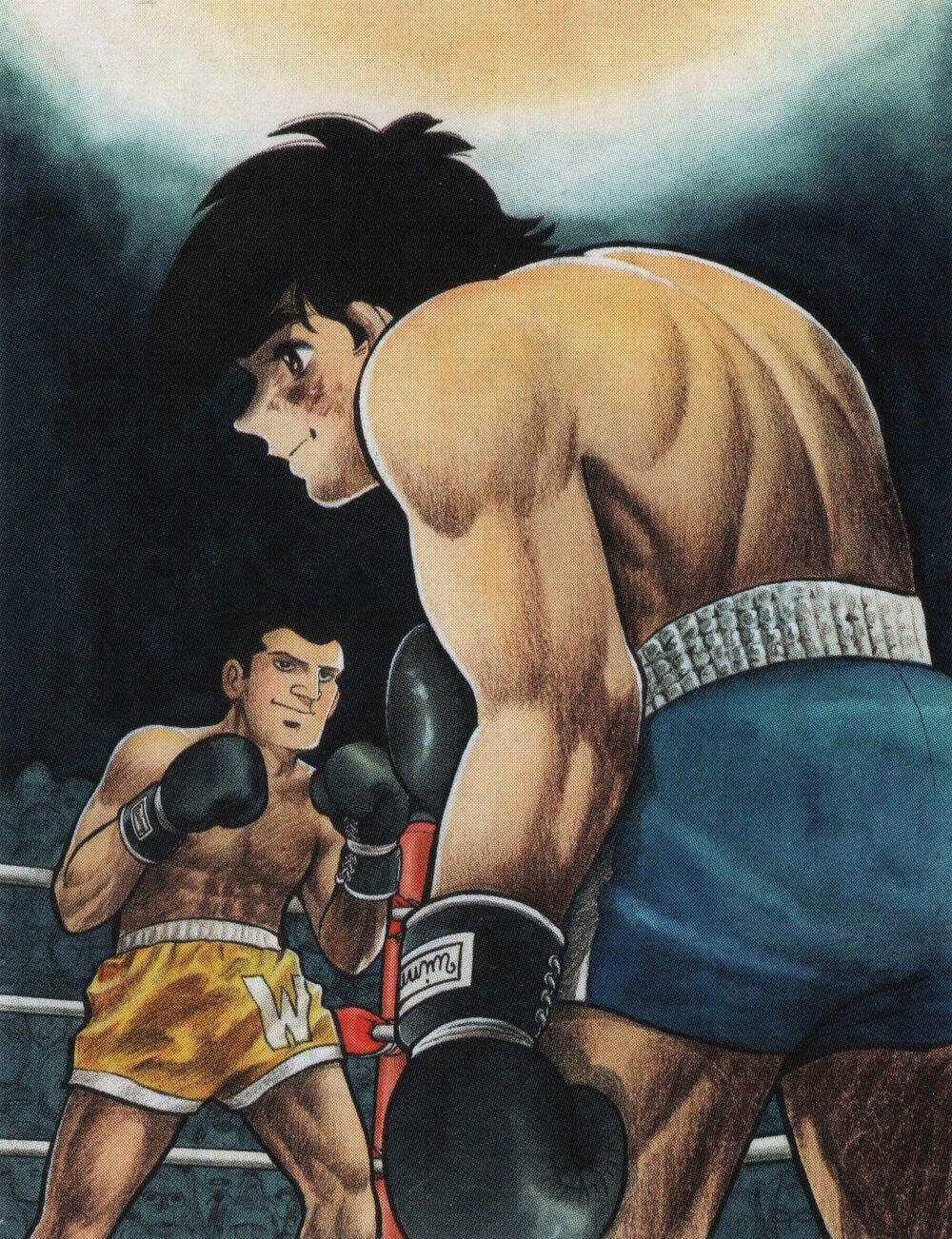 Ashita No Joe Chapter 200.5 trang 9