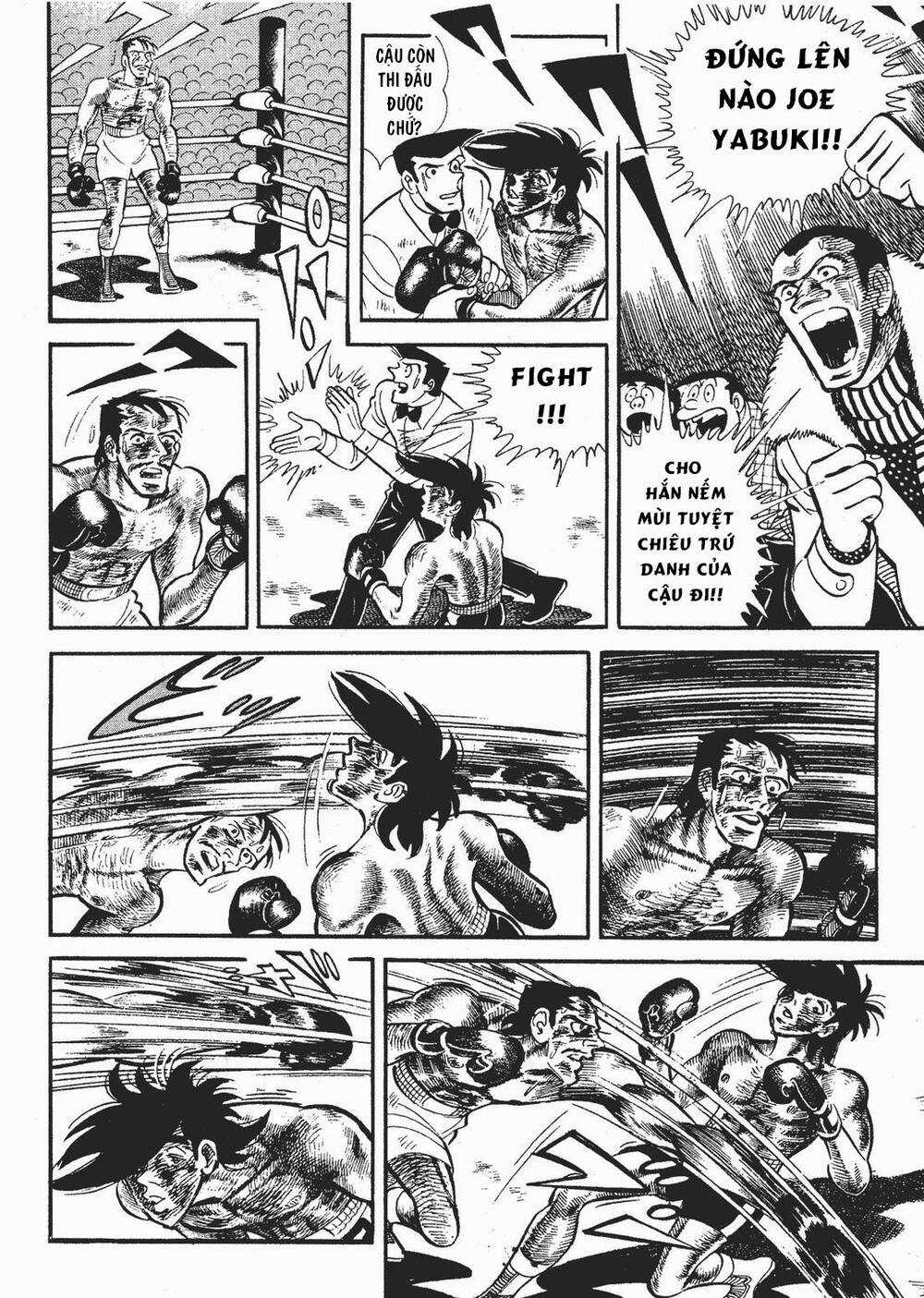 Ashita No Joe Chapter 200 trang 10