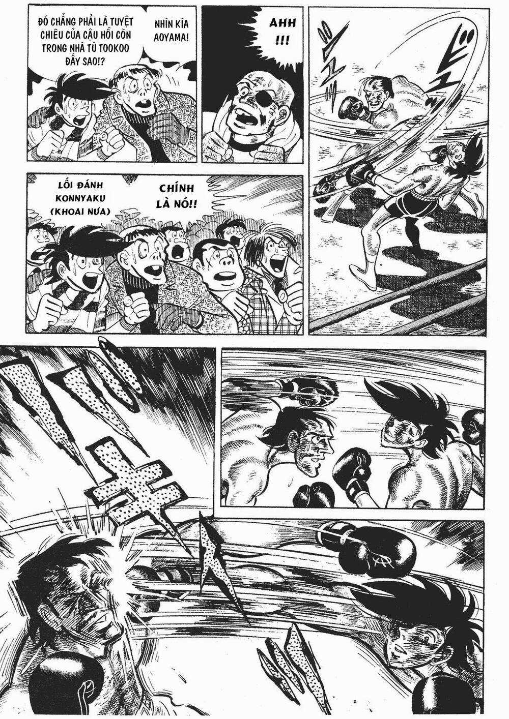 Ashita No Joe Chapter 200 trang 11