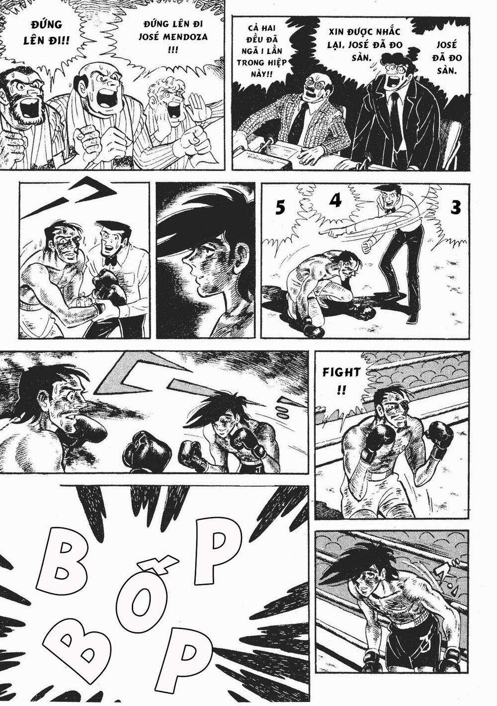 Ashita No Joe Chapter 200 trang 13