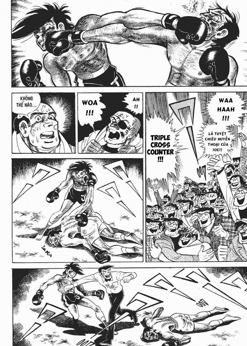 Ashita No Joe Chapter 200 trang 14