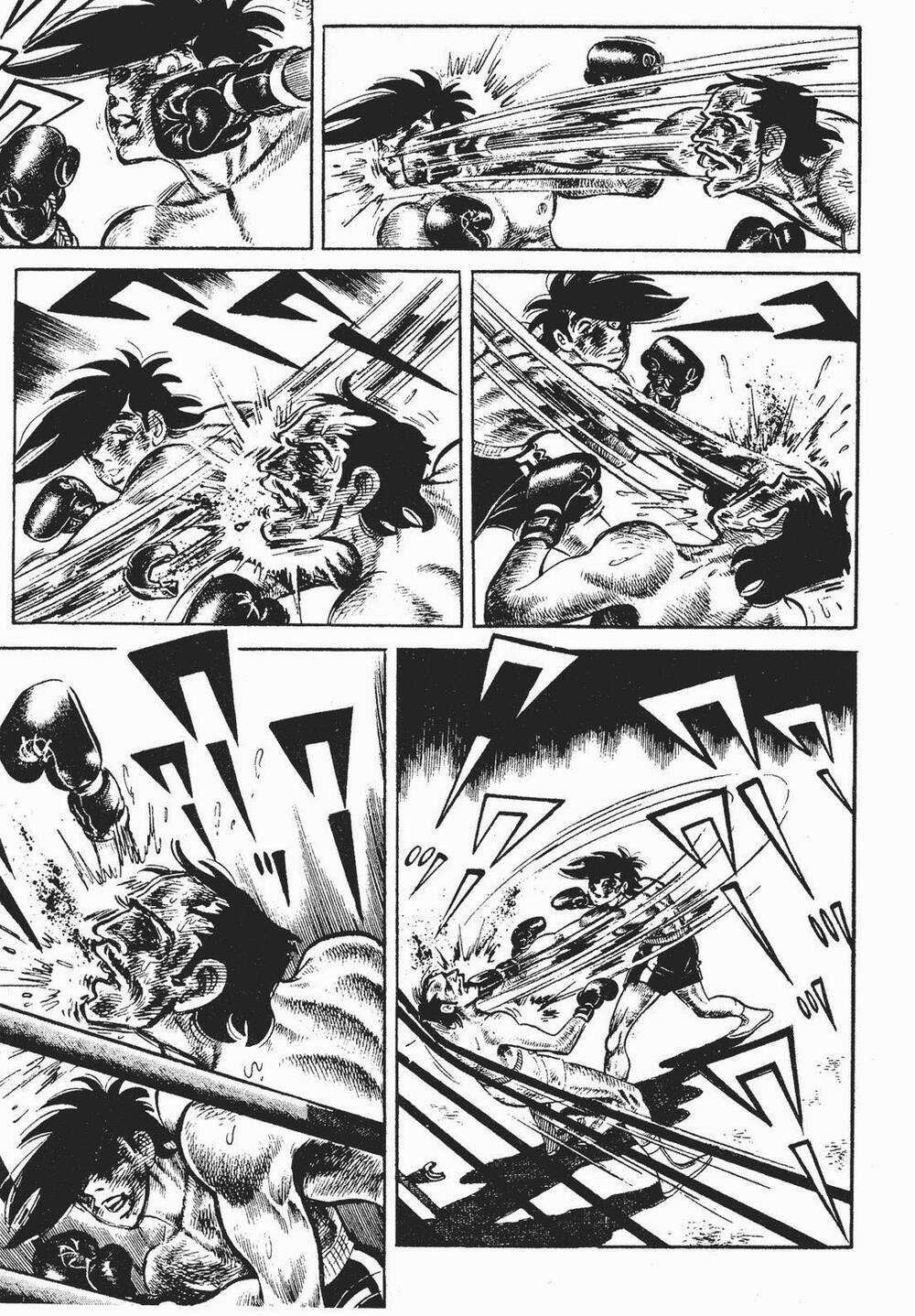 Ashita No Joe Chapter 200 trang 17