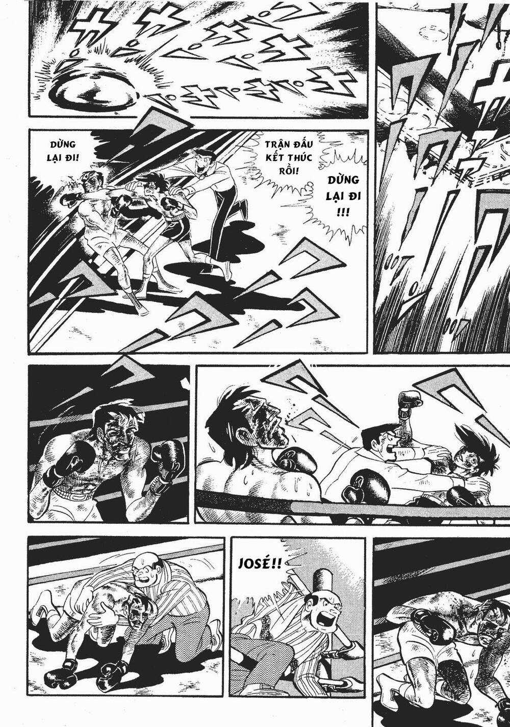 Ashita No Joe Chapter 200 trang 18