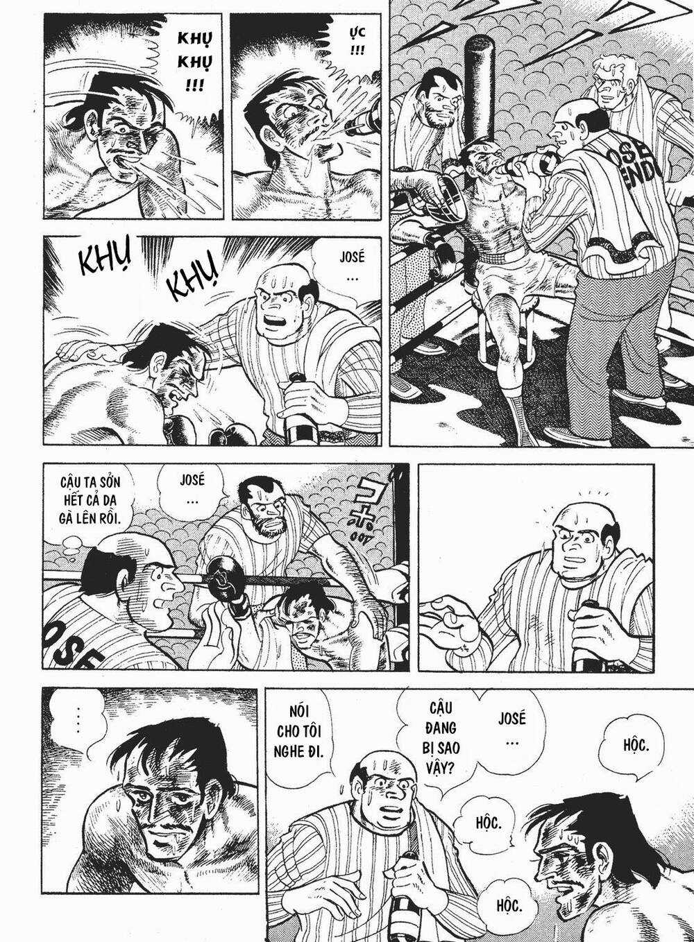 Ashita No Joe Chapter 200 trang 2