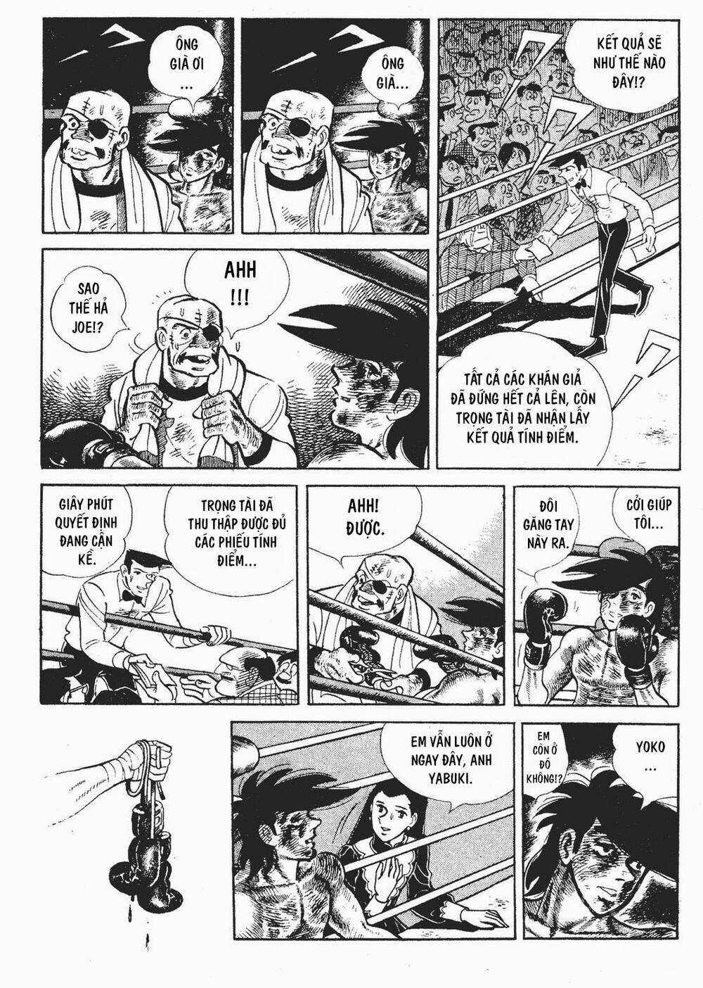 Ashita No Joe Chapter 200 trang 20