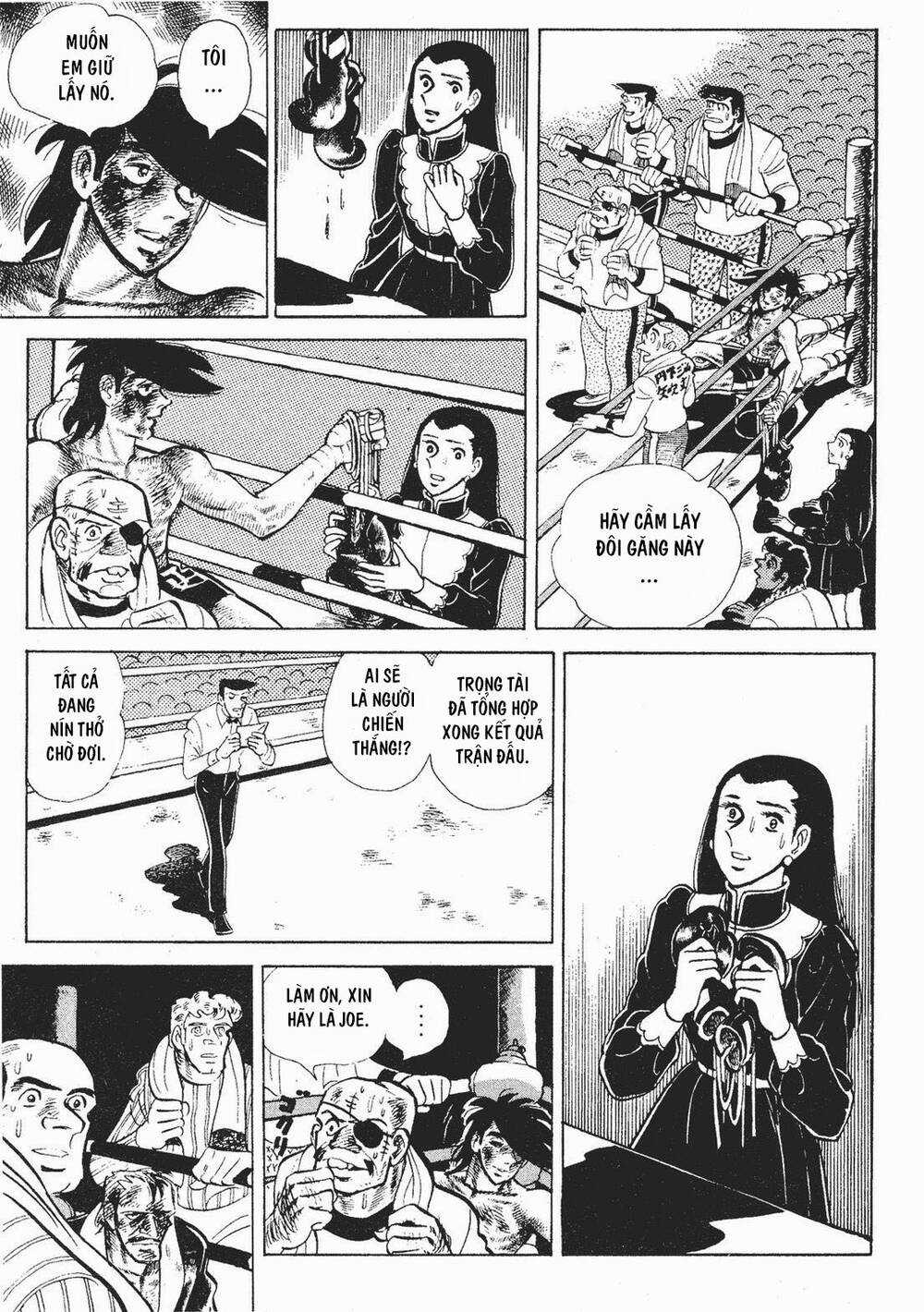 Ashita No Joe Chapter 200 trang 21