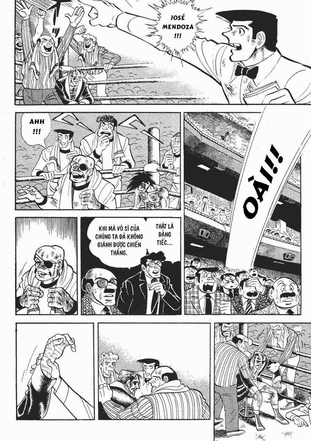 Ashita No Joe Chapter 200 trang 22