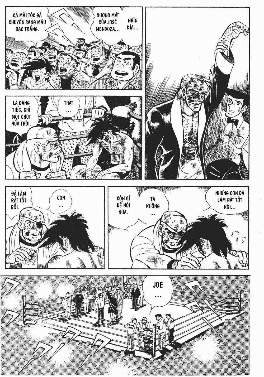 Ashita No Joe Chapter 200 trang 23