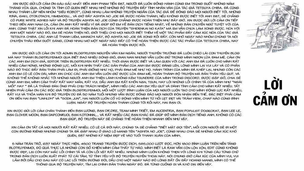 Ashita No Joe Chapter 200 trang 25