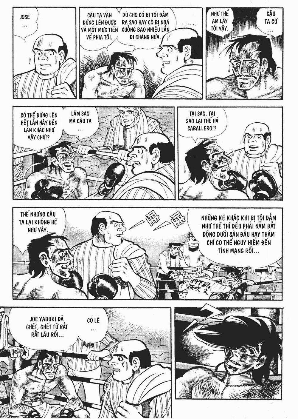 Ashita No Joe Chapter 200 trang 3