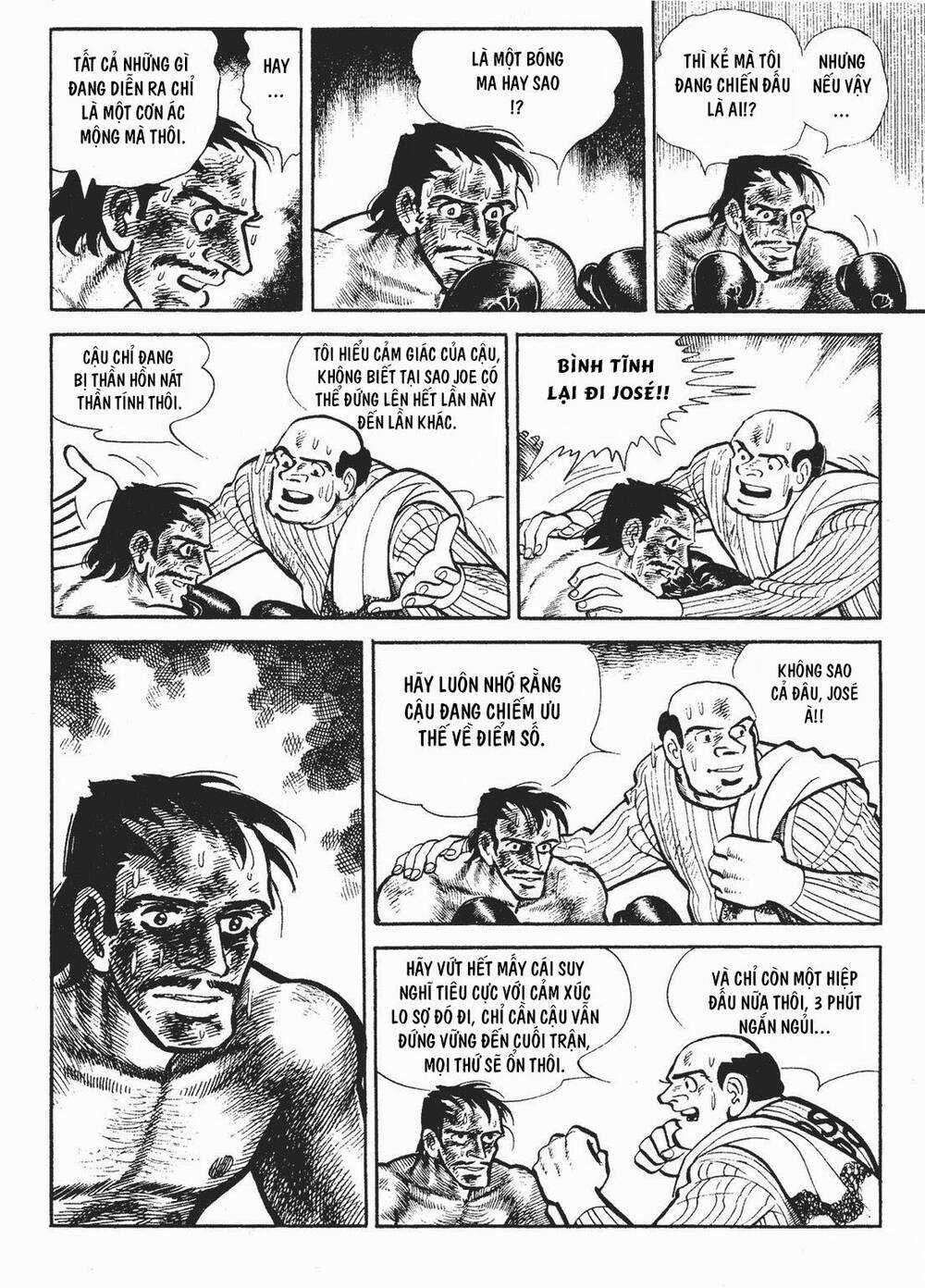 Ashita No Joe Chapter 200 trang 4