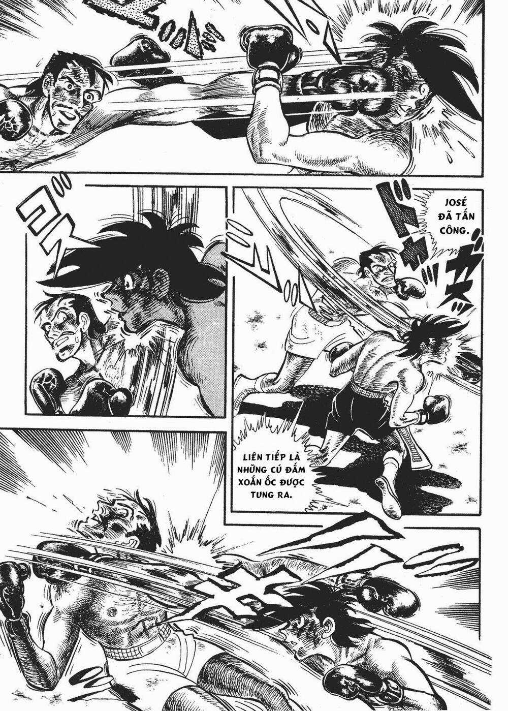 Ashita No Joe Chapter 200 trang 7